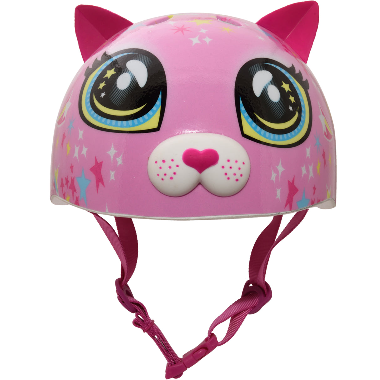 C-Preme Raskullz Toddler Helmet (3+ Years) - Astro Cat Pink