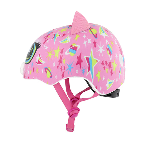 C-Preme Raskullz Child Helmet (5+ Years) - Astro Cat Pink