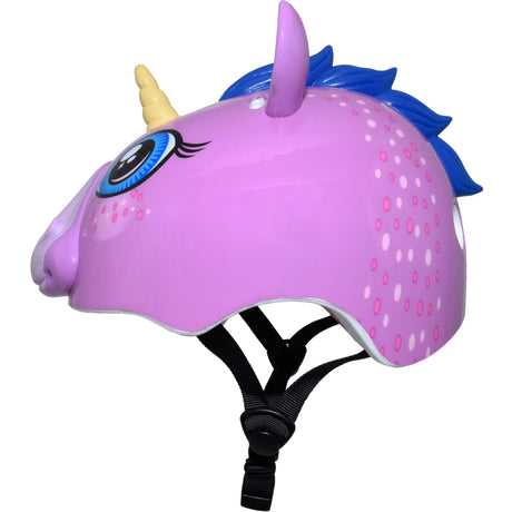 C-Preme Raskullz Toddler Helmet (3+ Years) - Unicorn Pink