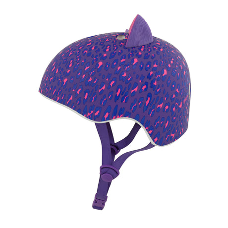 C-Preme Krash Fs Youth Helmet (8+ Years) - Leopard Kitty