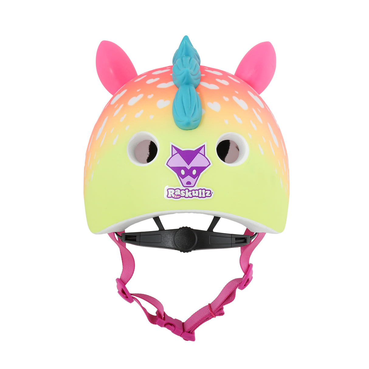 C-Preme Raskullz FS (Fit System) Child Helmet (5+ Years) - Super Rainbow Corn