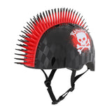 C-Preme Raskullz FS (Fit System) Child Helmet (5+ Years) - Skull Hawk Red