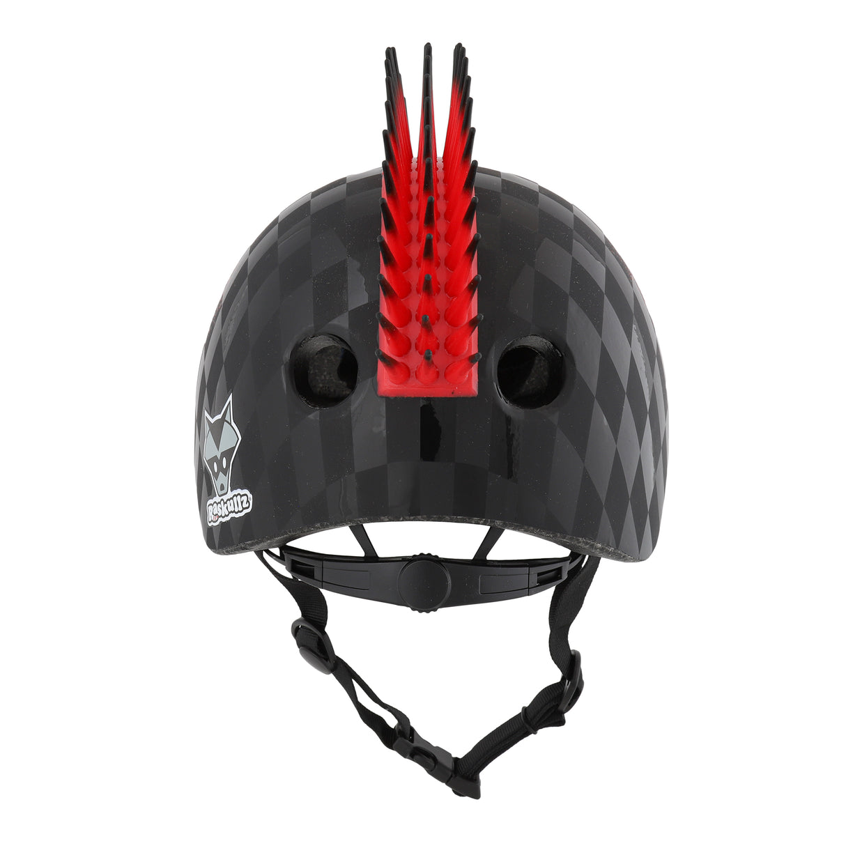 C-Preme Raskullz FS (Fit System) Child Helmet (5+ Years) - Skull Hawk Red