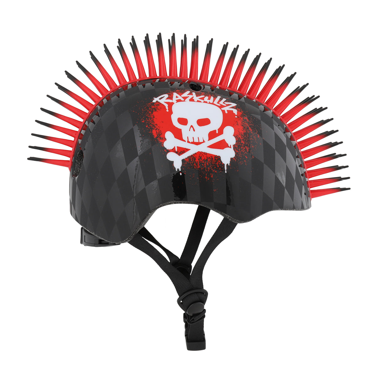 C-Preme Raskullz FS (Fit System) Child Helmet (5+ Years) - Skull Hawk Red