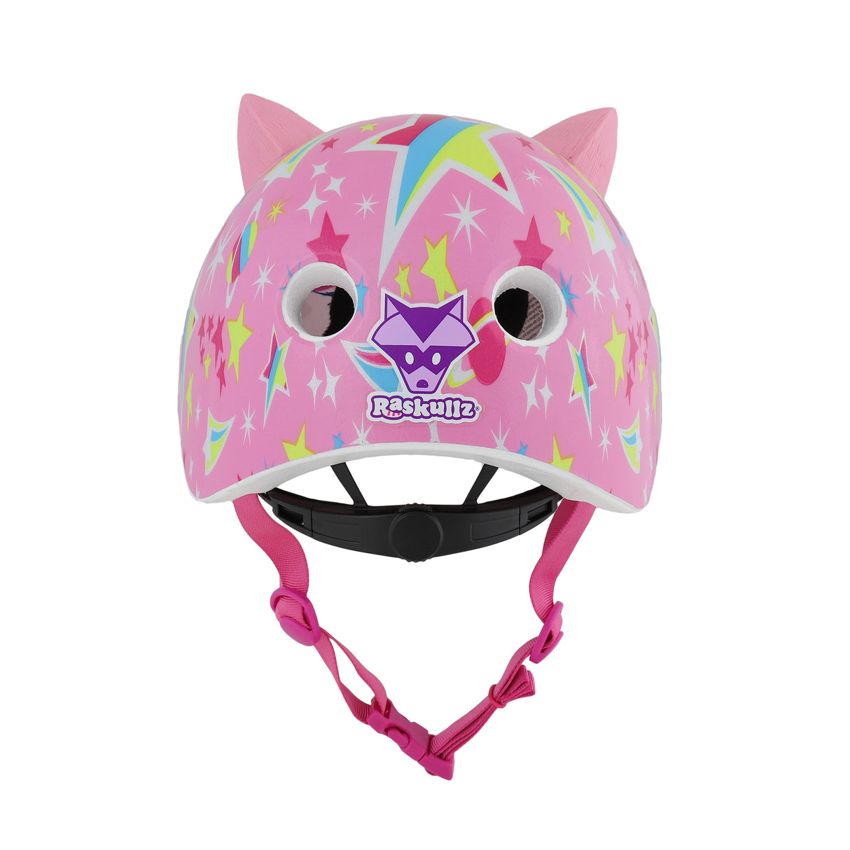 C-Preme Raskullz FS (Fit System) Toddlers Helmet - Astro Cat Pink