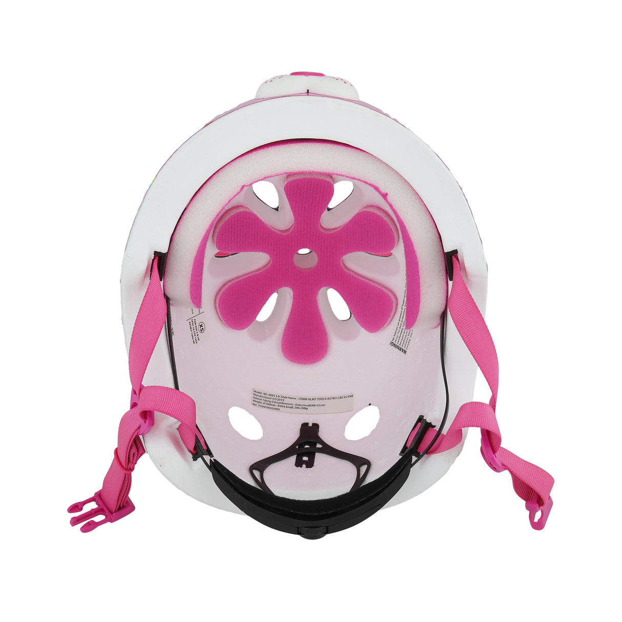 C-Preme Raskullz FS (Fit System) Toddlers Helmet - Astro Cat Pink