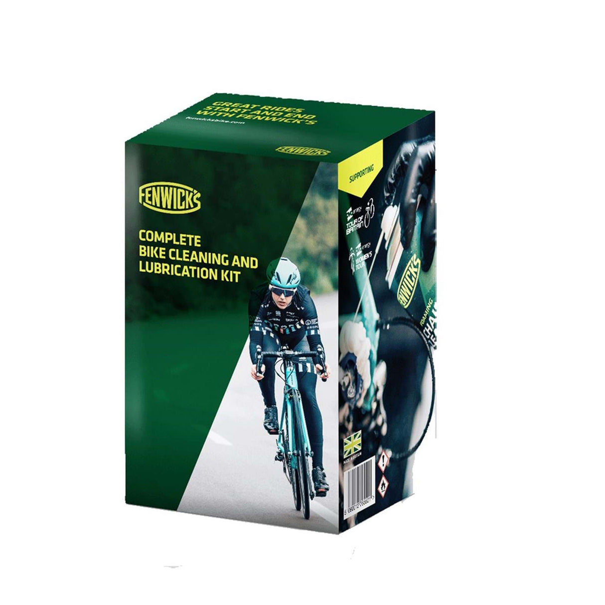 Fenwick's Complete Bike Cleaning & Lubrication Kit