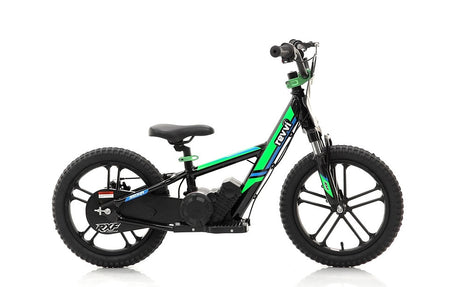 Revvi 16" Plus Electric Balance Bike - Green
