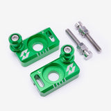 Full-E Charged Axle Blocks & Chain Adjuster for eMoto