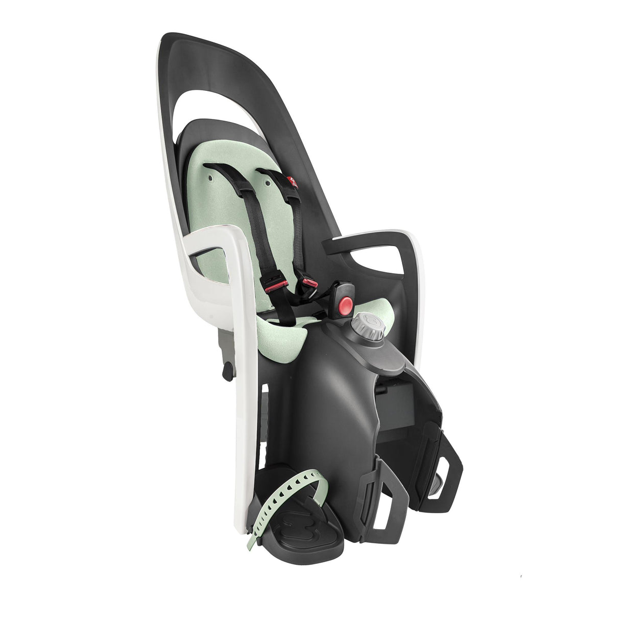 Hamax Caress Child Bike Seat Pannier Rack Version