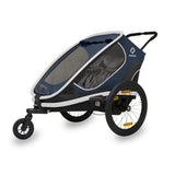 Hamax Outback Twin Child Bike Trailer