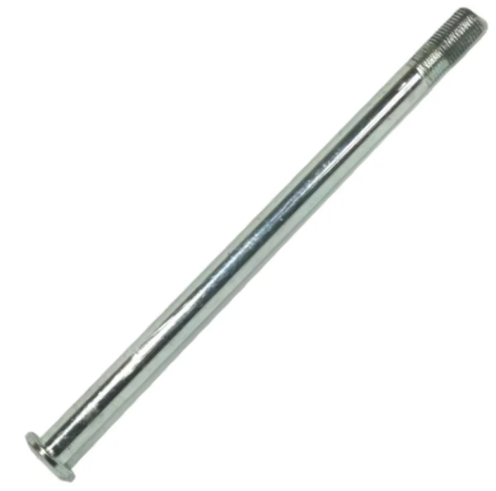 REAR AXLE 12mm X180mm THREAD LENGTH  18mm 6mm ALLEN WRENCH LIGHT BEE X