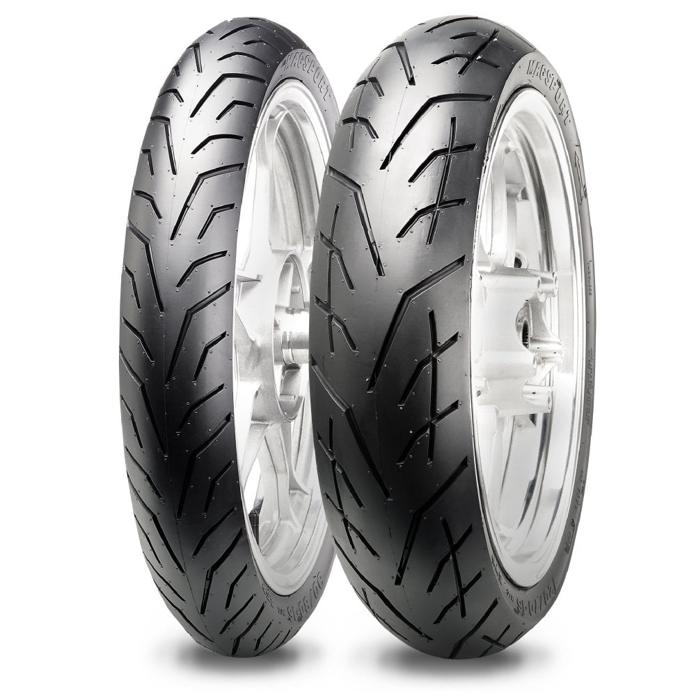 Maxxis MagSport 110/70H17 & 130/70H17 Matched Pair Moto Tyres