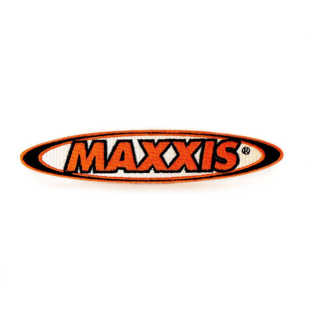 Maxxis Classic Oval Sew-on Badge