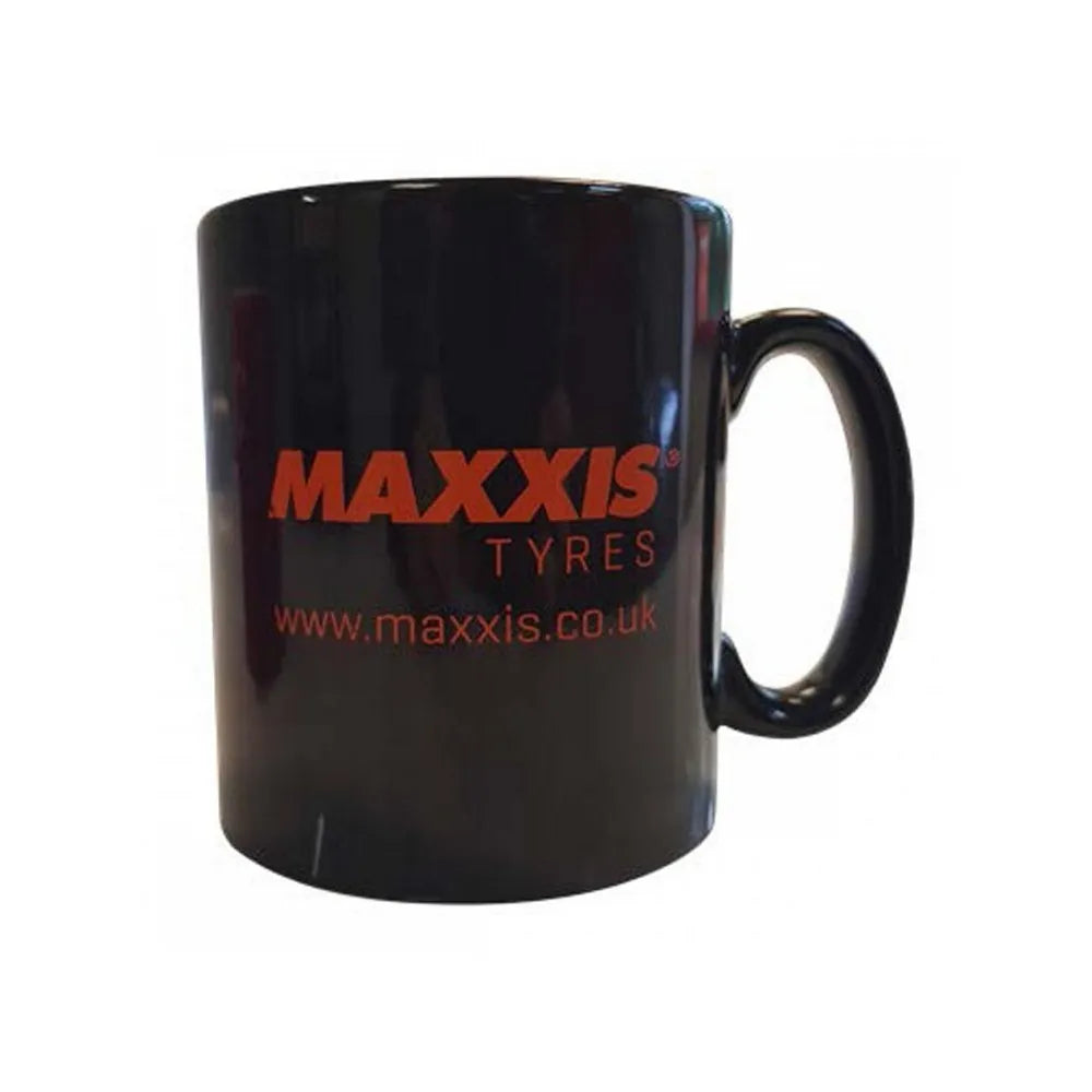 Maxxis Black Orange Mug