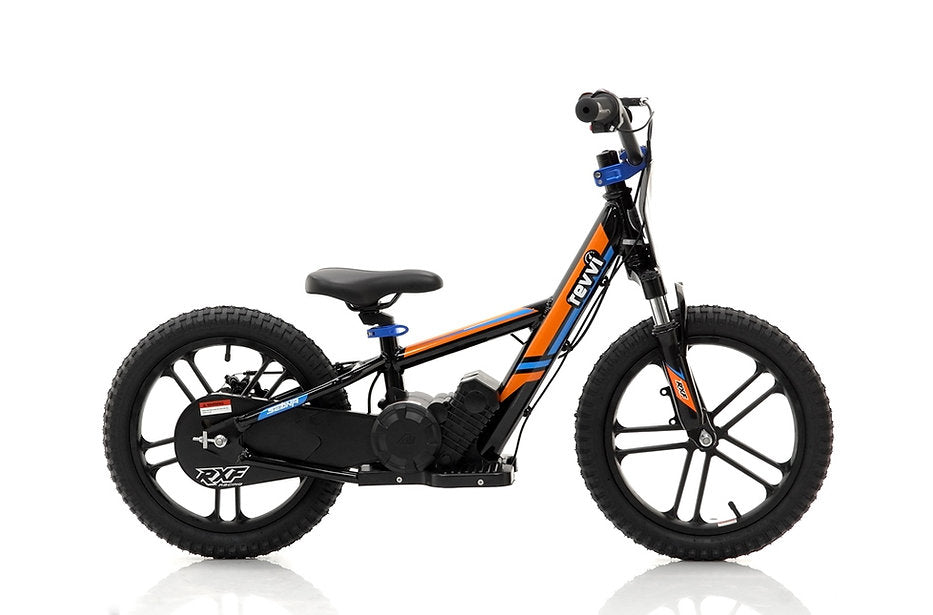 Revvi 16" Plus Electric Balance Bike - Orange