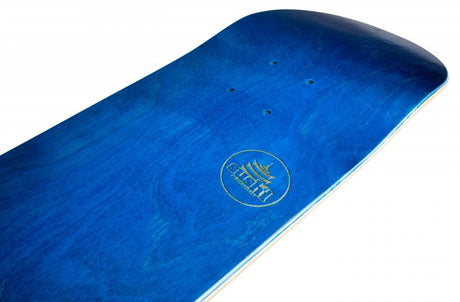 Sushi Decks Pagoda Stamp Blue