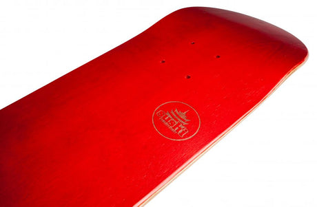 Sushi Decks Pagoda Stamp Red