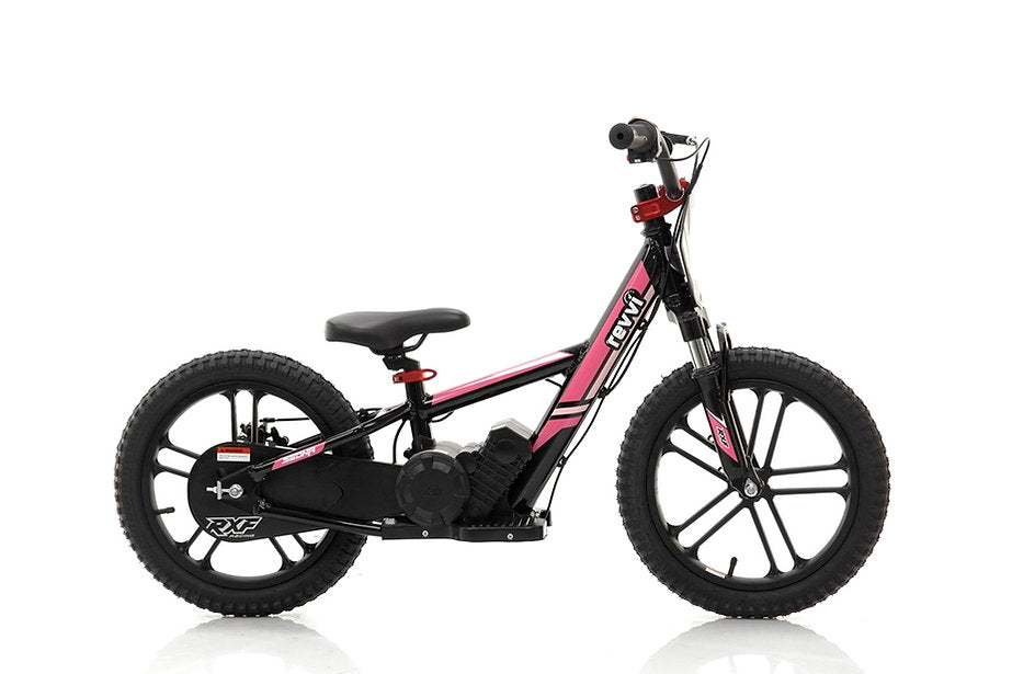 Revvi 16" Plus Electric Balance Bike - Pink