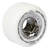 Ricta Wheels Chrome Clouds Black 92a White 54mm