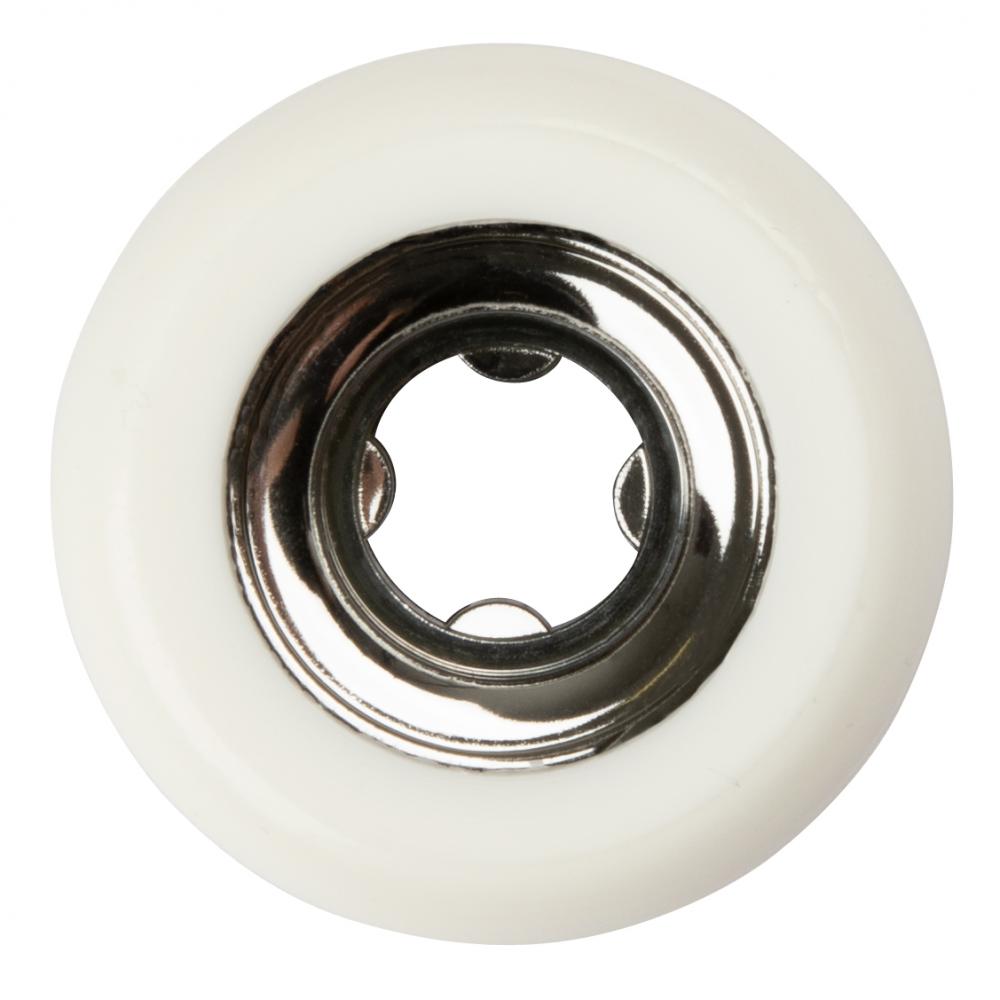 Ricta Wheels Chrome Clouds Black 92a White 54mm