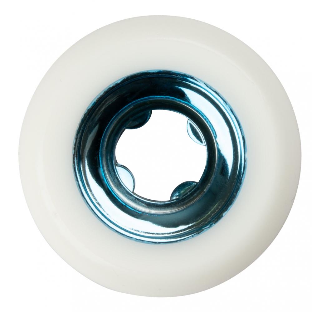 Ricta Wheels Chrome Clouds Blue 78a White 54mm