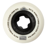 Ricta Wheels Cored Clouds Black 92a White 56mm