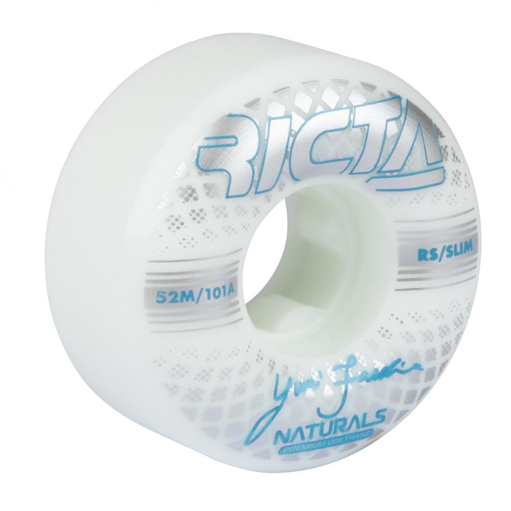 Ricta Wheels Facchini Refl Nat Slim 101a White 52 MM