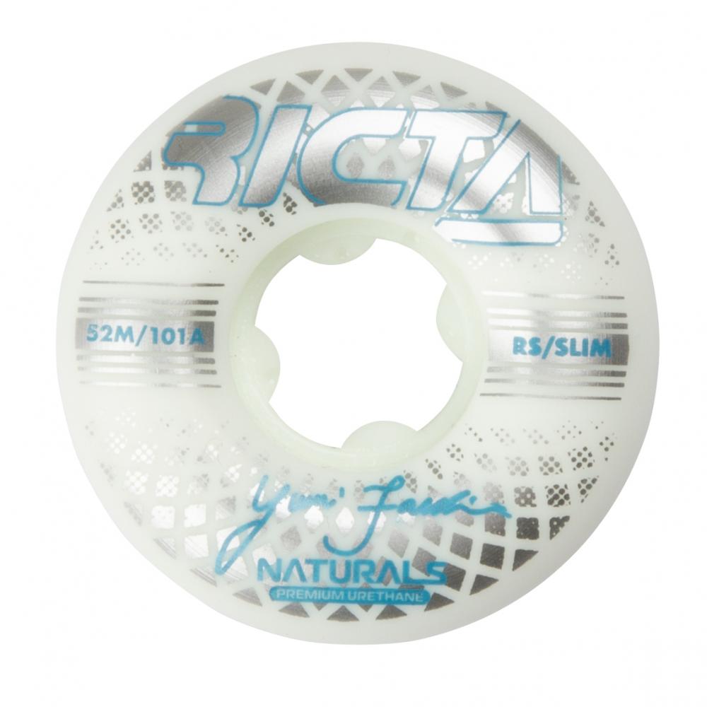 Ricta Wheels Facchini Refl Nat Slim 101a White 52 MM