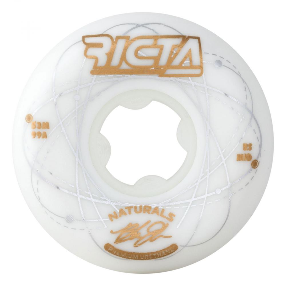 Ricta Wheels Orbital Naturals Mid 99a White 53mm