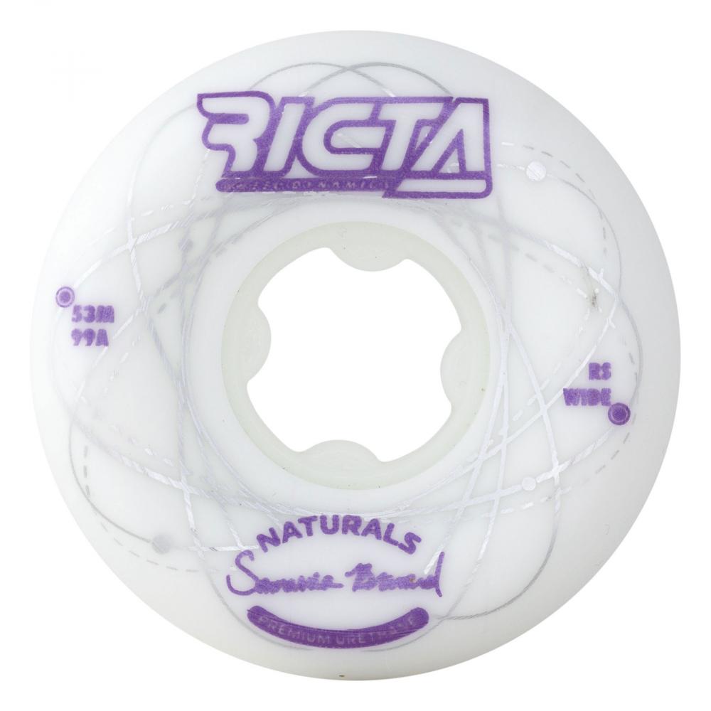 Ricta Wheels Orbital Naturals Wide 99a White 53mm