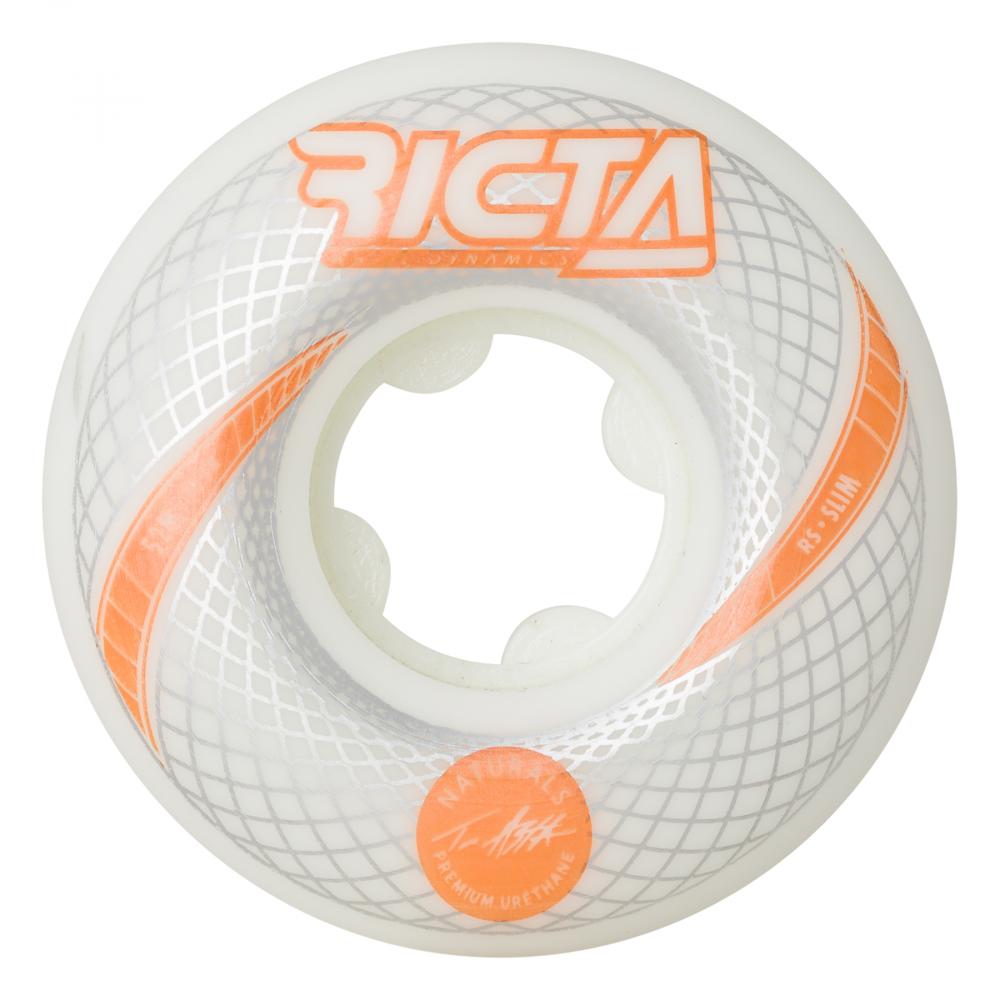 Ricta Wheels Asta Vortex Naturals Slim 101a White 52mm