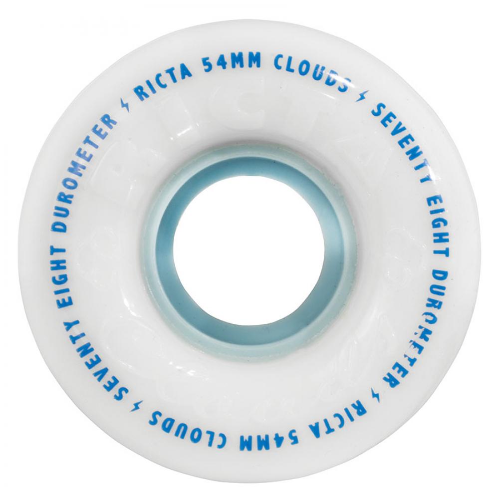 Ricta Wheels Clouds 78a White/Blue 52mm