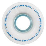 Ricta Wheels Clouds 78a White/Blue 52mm