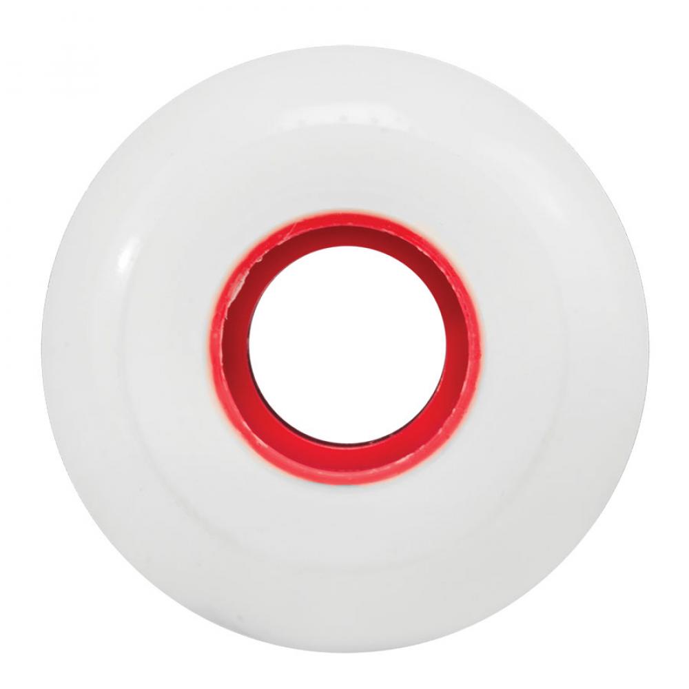 Ricta Wheels Clouds 86a White/Red 53mm