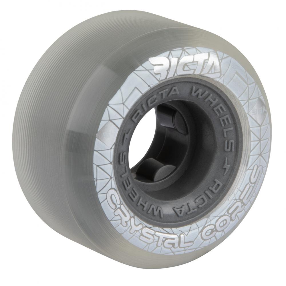 Ricta Wheels Crystal Cores 95a Grey/Clear 54mm