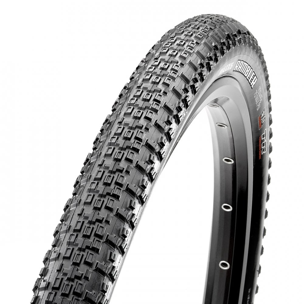 Maxxis Rambler 700x38c 120 TPI Folding Dual Compound (EXO/TR) Gravel Tyre