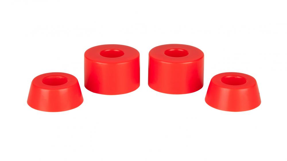 Sushi Bushings Medium 90A (Pack 4) Red