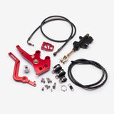 Full-E Charged Rear Aluminium Brake Pedal for Talaria Sting