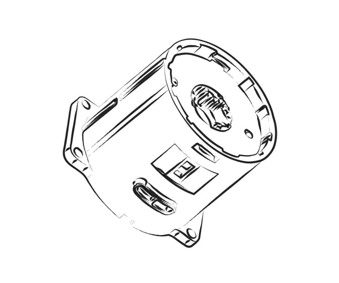 Stacyc Replacement 12.96 Gearbox - 16eDrive