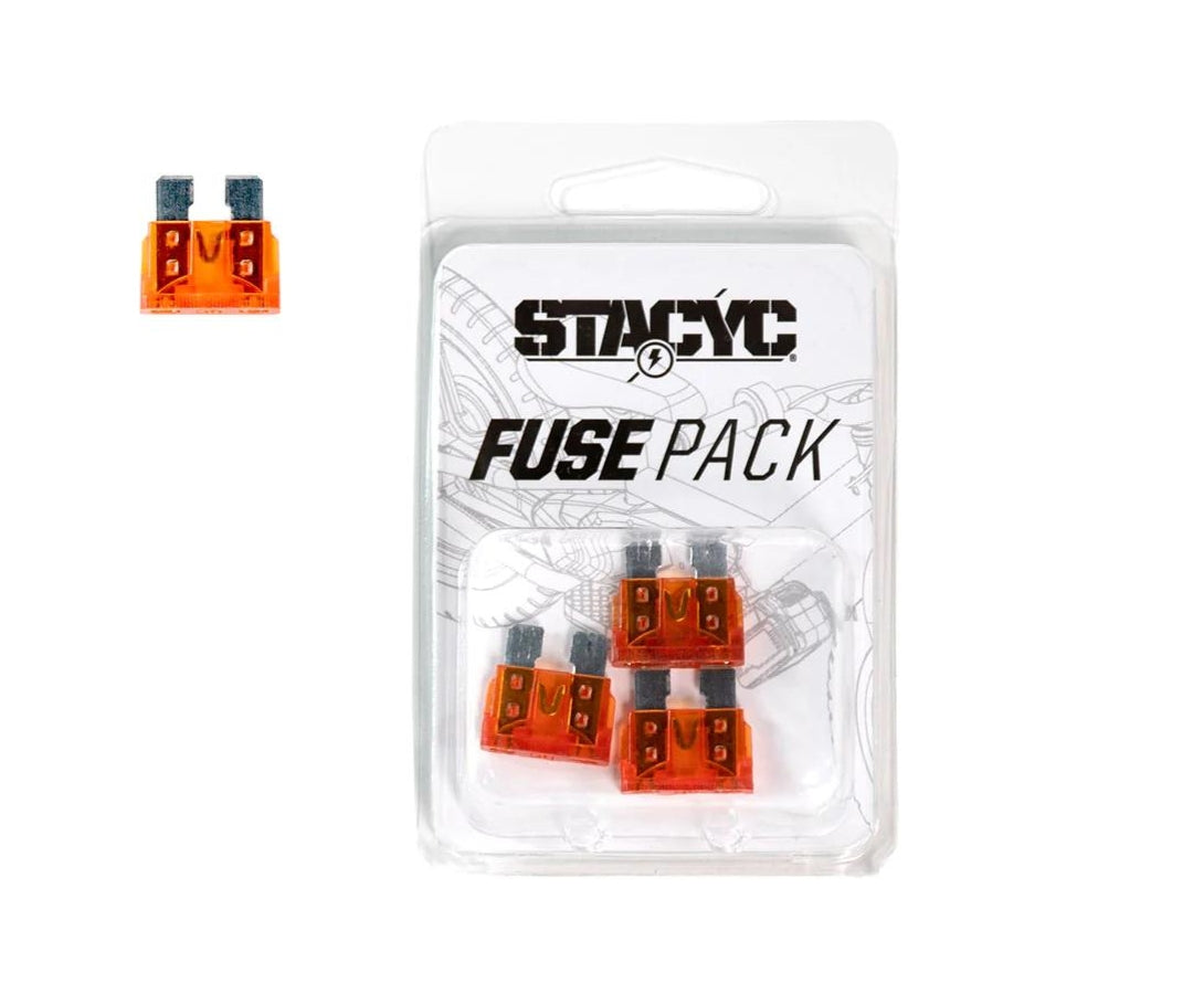 Stacyc 3 Pack of Replacement Fuses