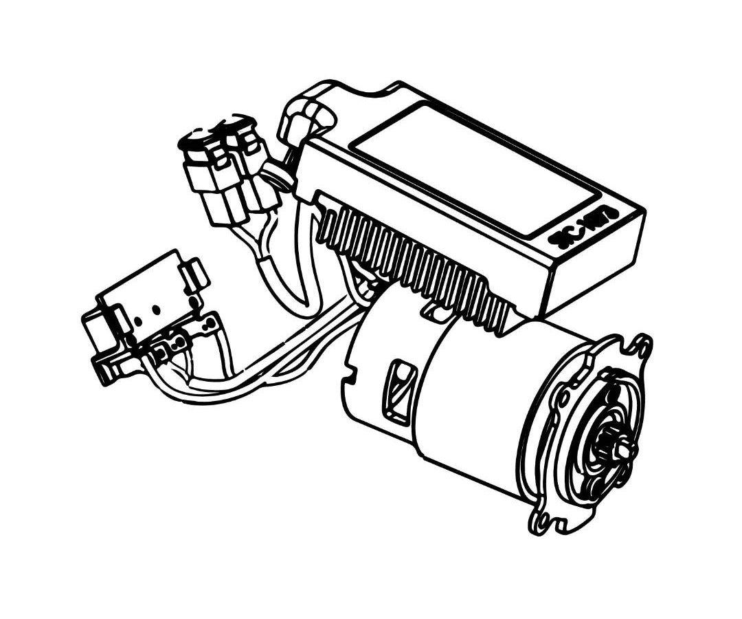 Stacyc Replacement Motor and ESC - 12eDrive