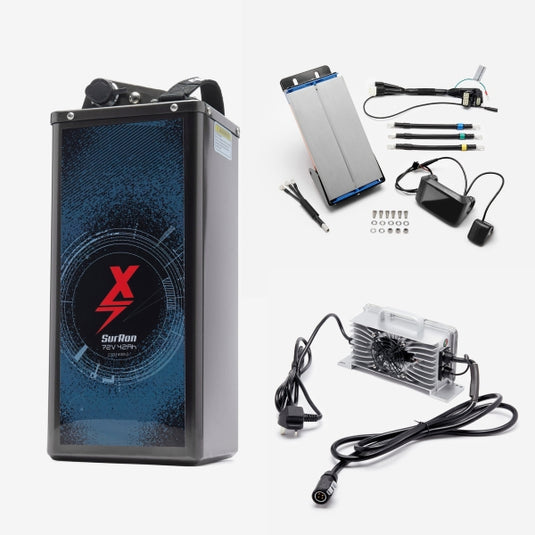 EBMX 72v SurRon Light Bee Upgrade Kit Radhouse EBMX 72v SurRon Light Bee Upgrade Kit Radhouse