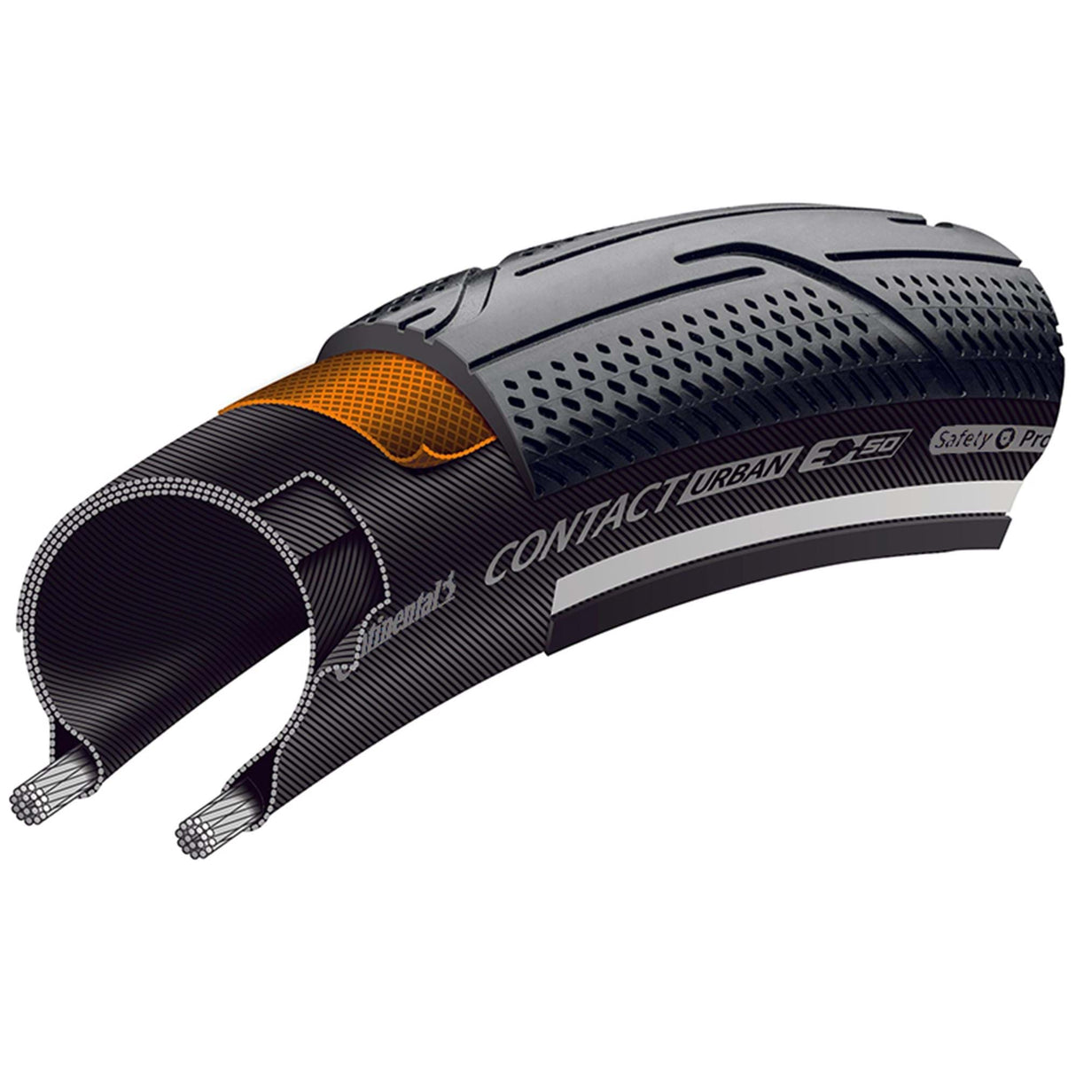 Continental Contact Urban Foldable Tyre