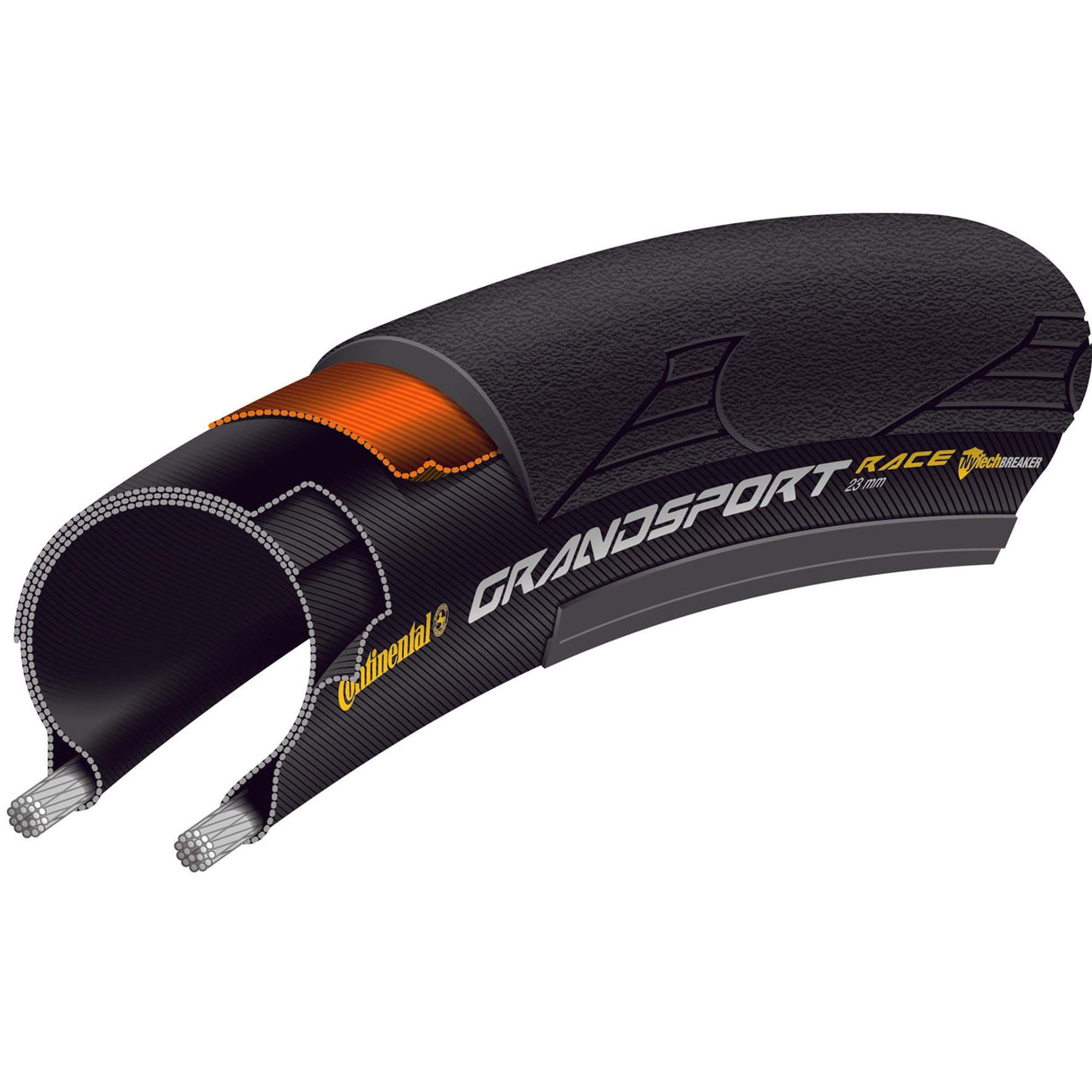 Continental Grand Sport Race Foldable Tyre