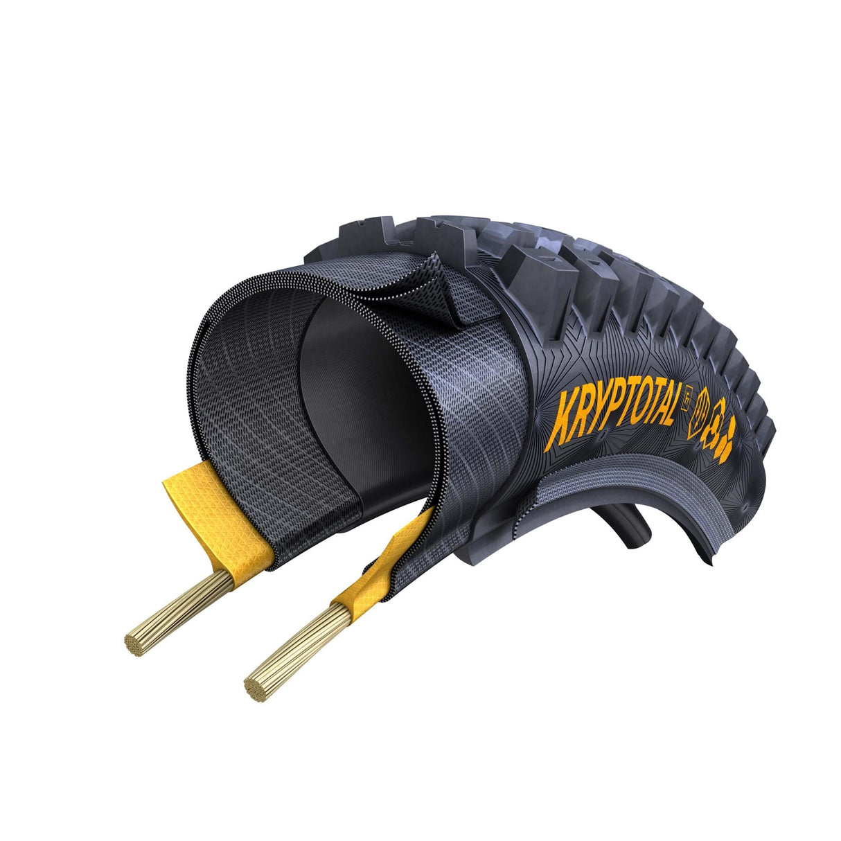 Continental Kryptotal Rear Enduro Tyre - Soft Compound Foldable 2022