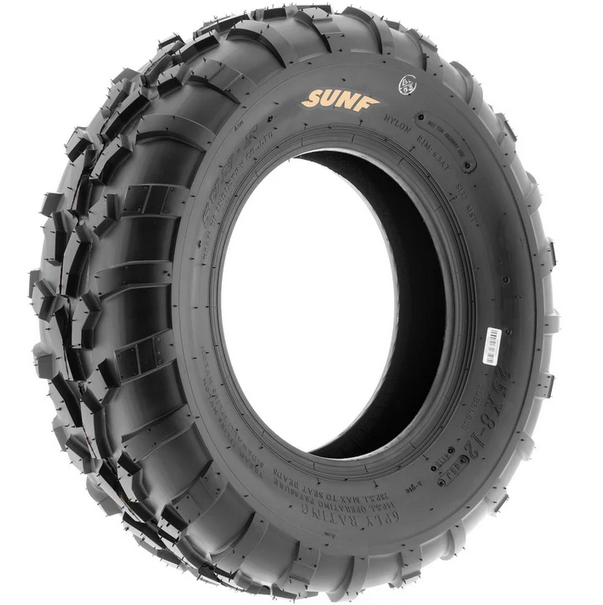 25x11.00-12 A-010 Sunf 6-PLY Quad ATV E-marked