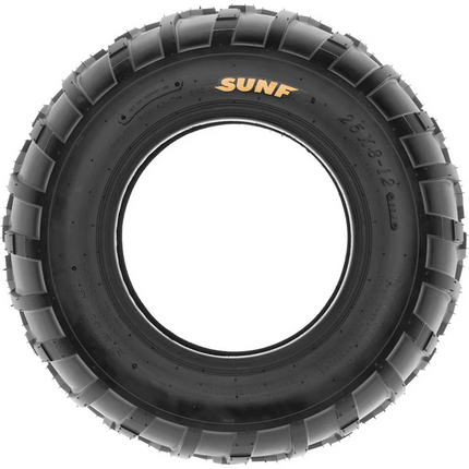 25x11.00-12 A-010 Sunf 6-PLY Quad ATV E-marked