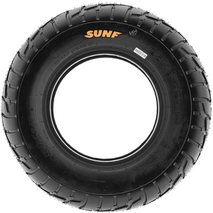 25x8.00x12 A-021 Sunf Tyre 6PLY Quad ATV 121410717
