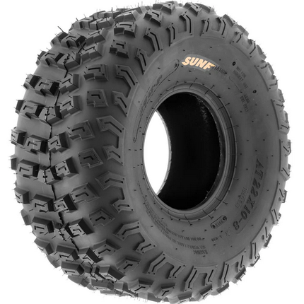 22x10.00x8 Sunf A-030 2-PLY ATV Tyre E-marked